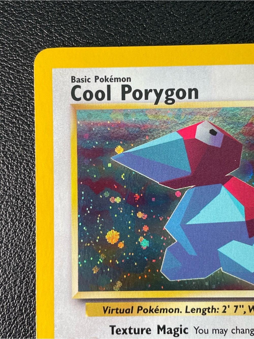 Cool Porygon #15/Pokemon Promo - Picture 2 of 16